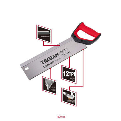 Trojan Tenon Saw - 360mm