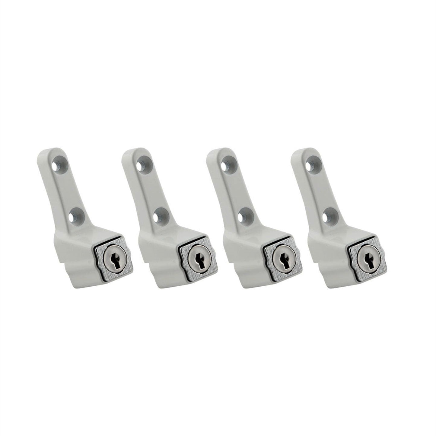 Ikonic Sliding Window Lock - 4 Pack