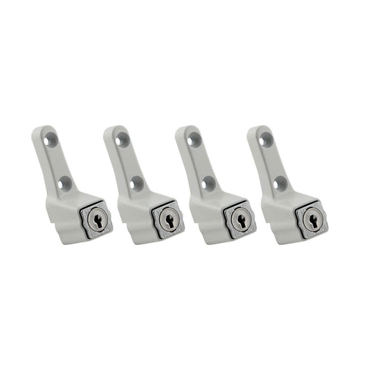 Ikonic Sliding Window Lock - 4 Pack