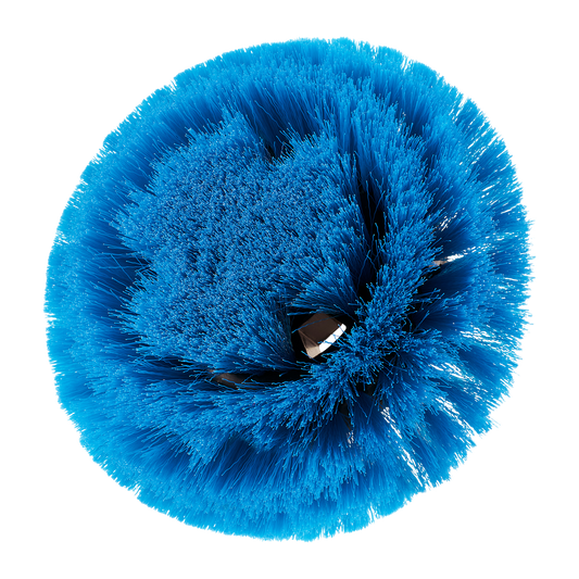 Ryobi Round Soft Bristle Brush - 150mm
