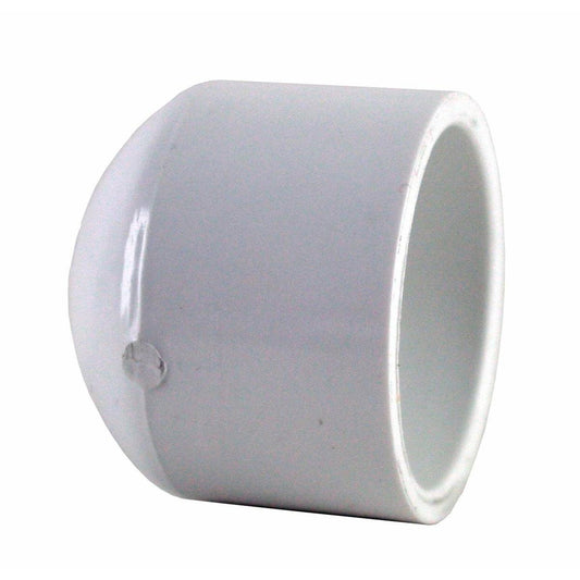 Holman PVC Cap - 50mm - Solvent Weld - End Seal