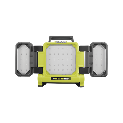 Ryobi Hybrid Panel Light - 2500 Lumens