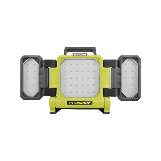 Ryobi Hybrid Panel Light - 2500 Lumens