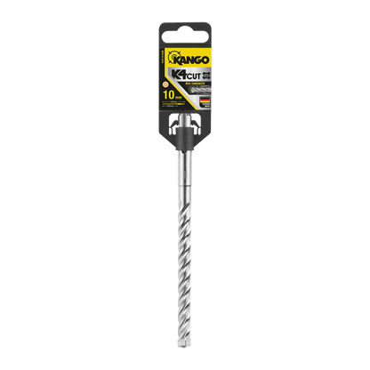 Kango 10mm SDS Plus Drill Bit - 165mm Steel - Fast Drilling Performance