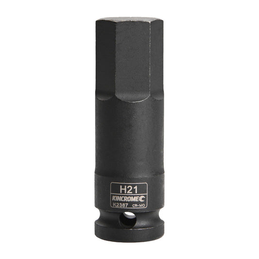 Kincrome 21mm Hex Impact Socket - 1/2" Drive