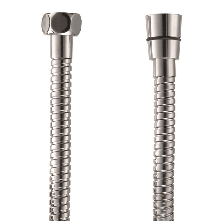 Flexispray 1.5m Chrome Double Wound Metal Shower Hose