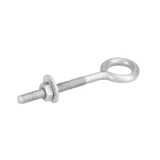 Pinnacle Galvanised Eye Bolt - M4 x 56 x 10mm - 2 Pack