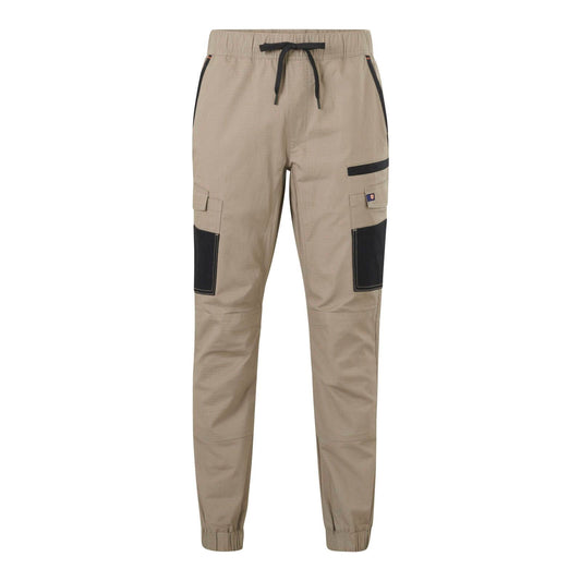Citeco Size 87r Khaki Cuffed Jogger