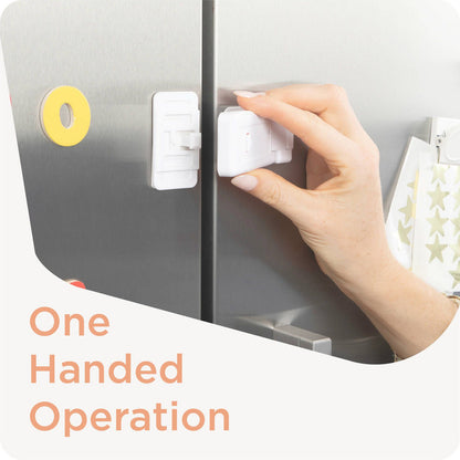 Perma Child Safety Ultimate Fridge Freezer Latch