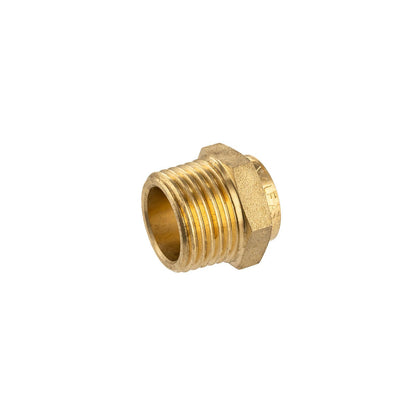 Brasshards Male Connector - 15c x 15mi