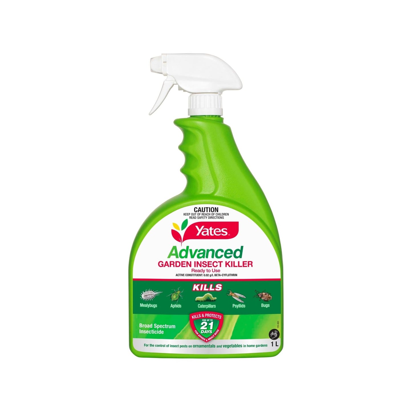 Yates Ready-To-Use Advanced Garden Insect Killer - 1L