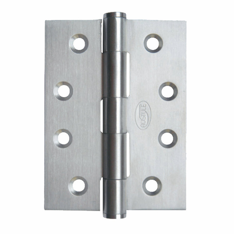 Austyle 85 x 60 x 2mm 304 Grade Stainless Steel Fixed Pin Hinge