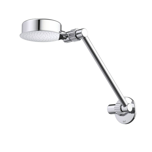 Dorf Chrome Adjustable Stayfast Wall Shower - 9L/min