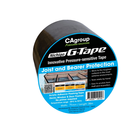 Cagroup Bearer Protector G-Tape - 75mm x 20m