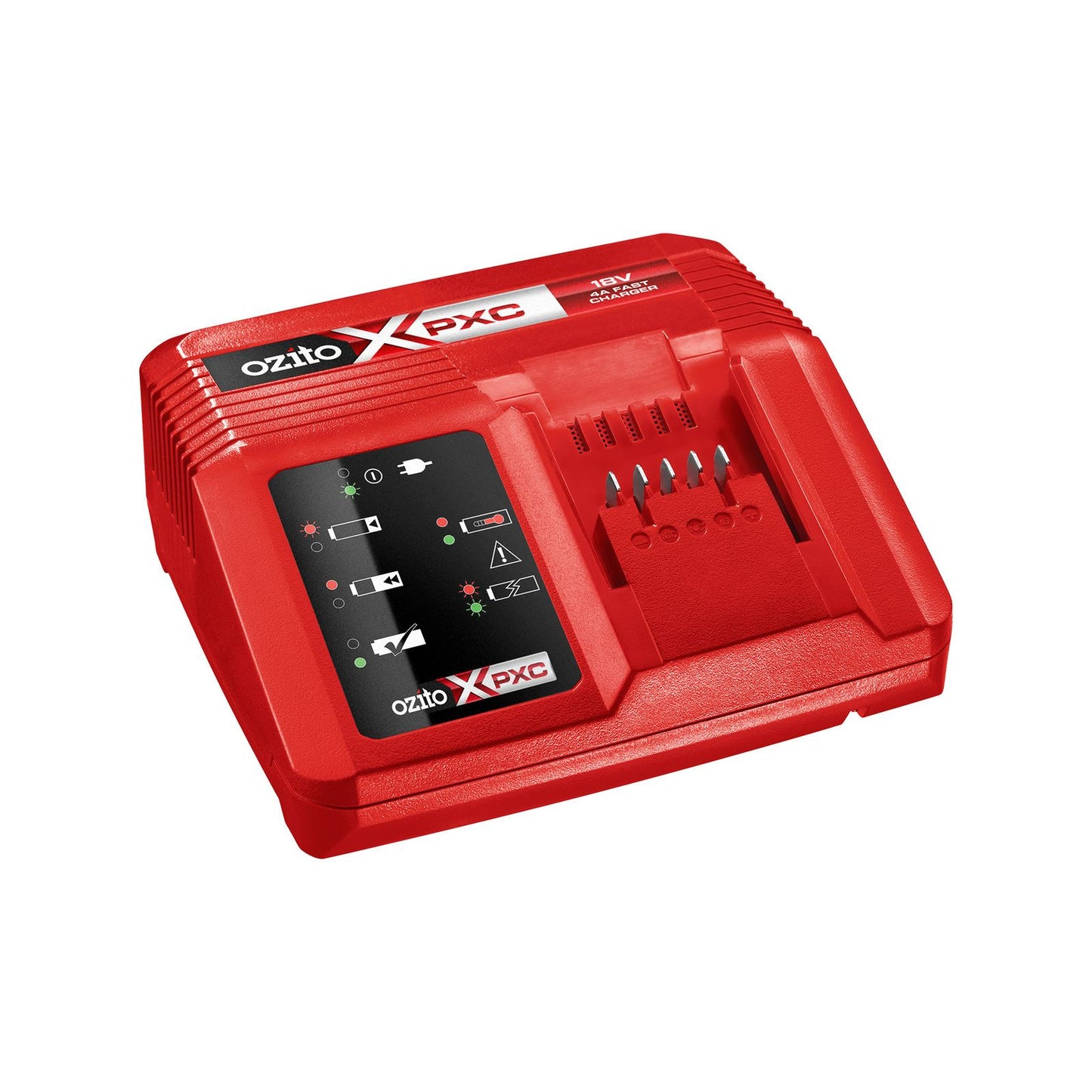 Ozito PXC Fast Charger - 4A - 182 x 139 x 68.2mm