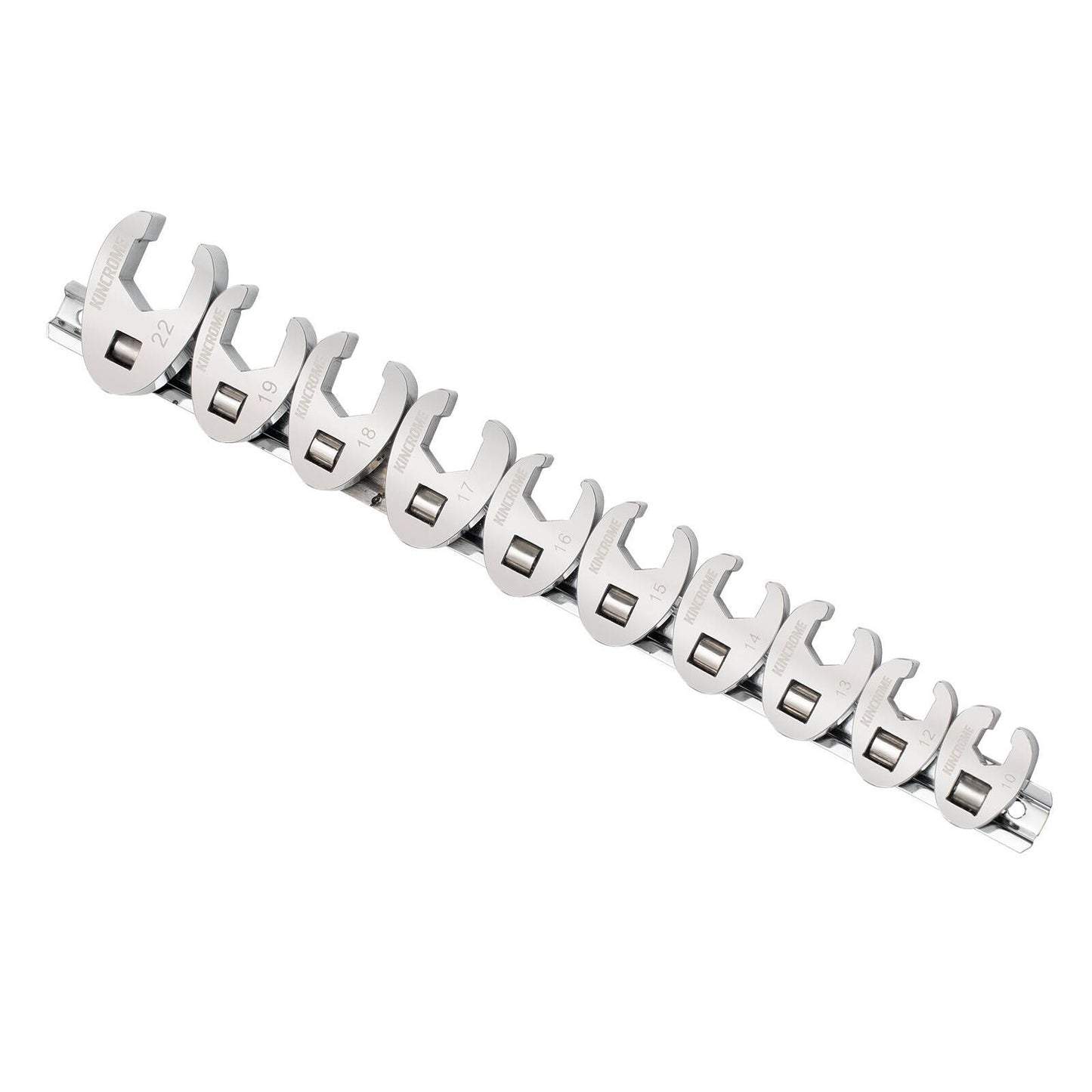 Kincrome Crows Foot Spanner Set - 10 Piece - 3/8" Drive
