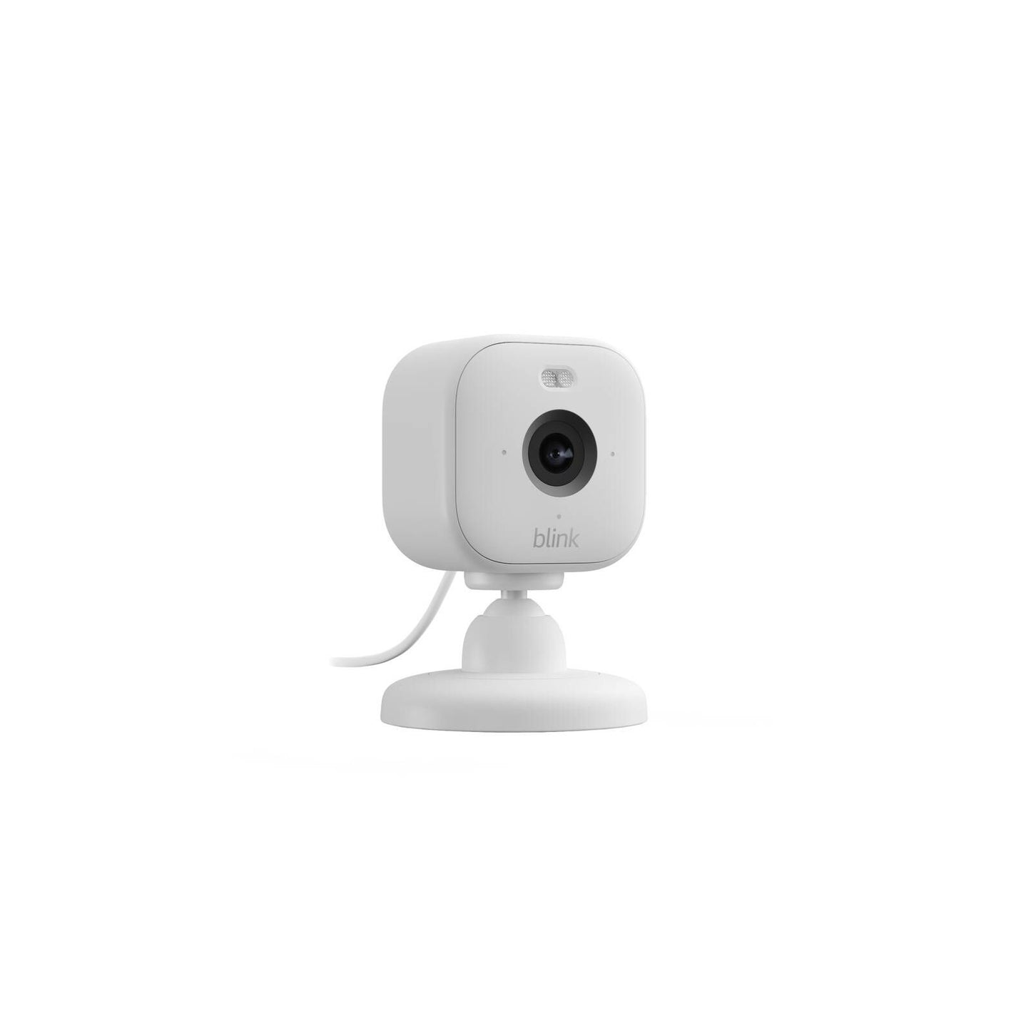 Blink Mini 2 White Plug-in Smart Security Camera