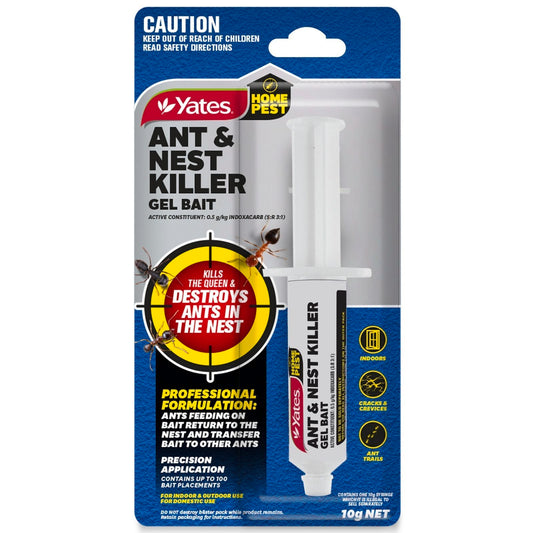 Yates Home Pest Ant & Nest Killer Gel Bait - 10g