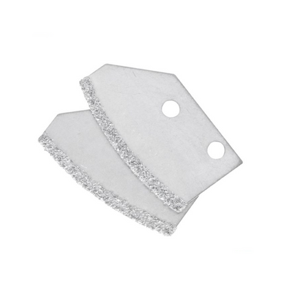 QEP Carbide Grit Blade - 30 x 50mm - 2 Pack