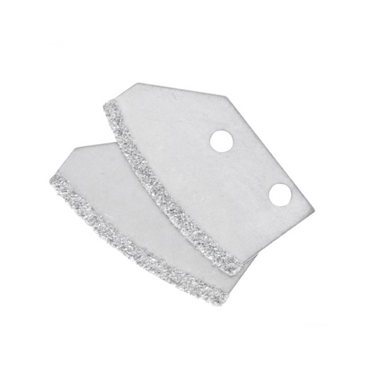 QEP Carbide Grit Blade - 30 x 50mm - 2 Pack