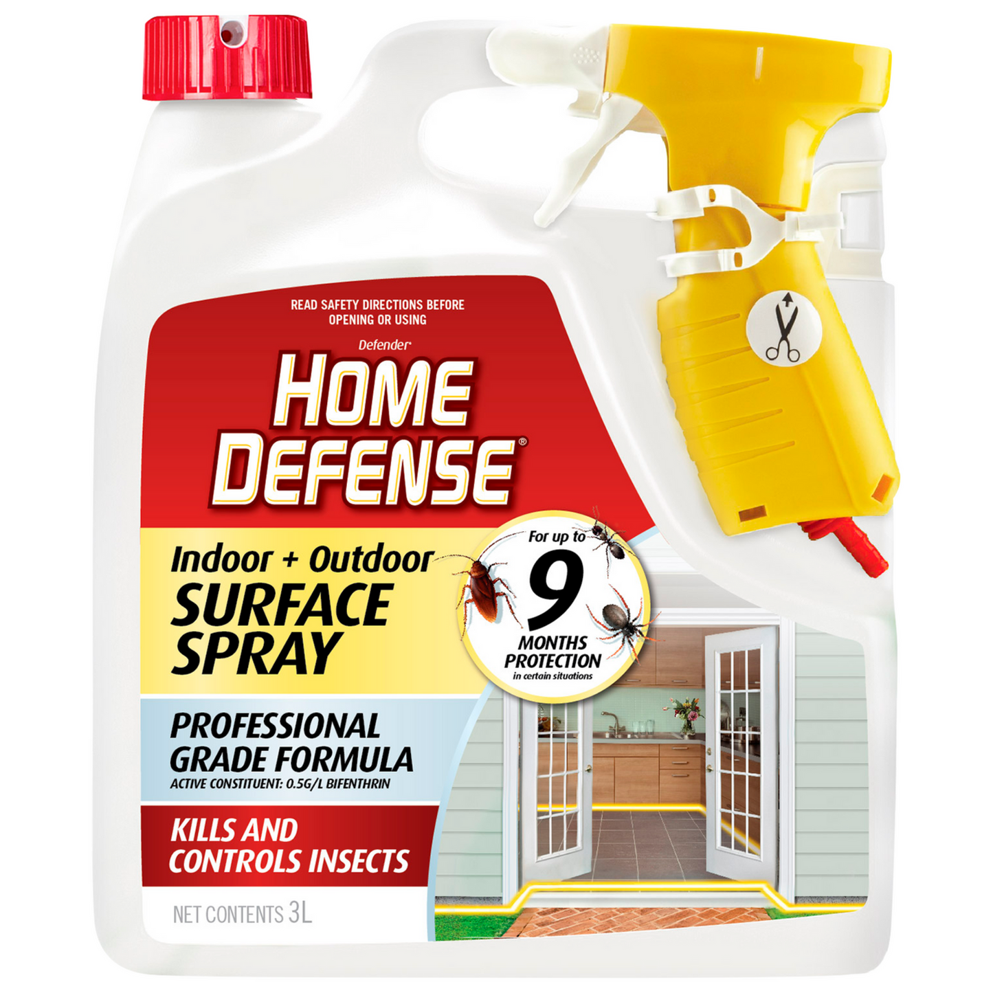 Defender Home Defense Surface Spray - 3L