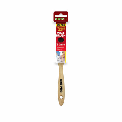 Uni Pro Wall Paint Brush - 25mm
