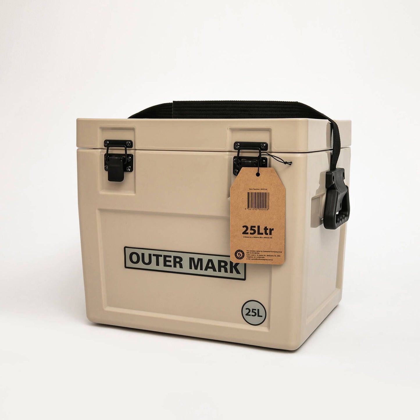Outermark 25L Cooler Ice Box - Beige