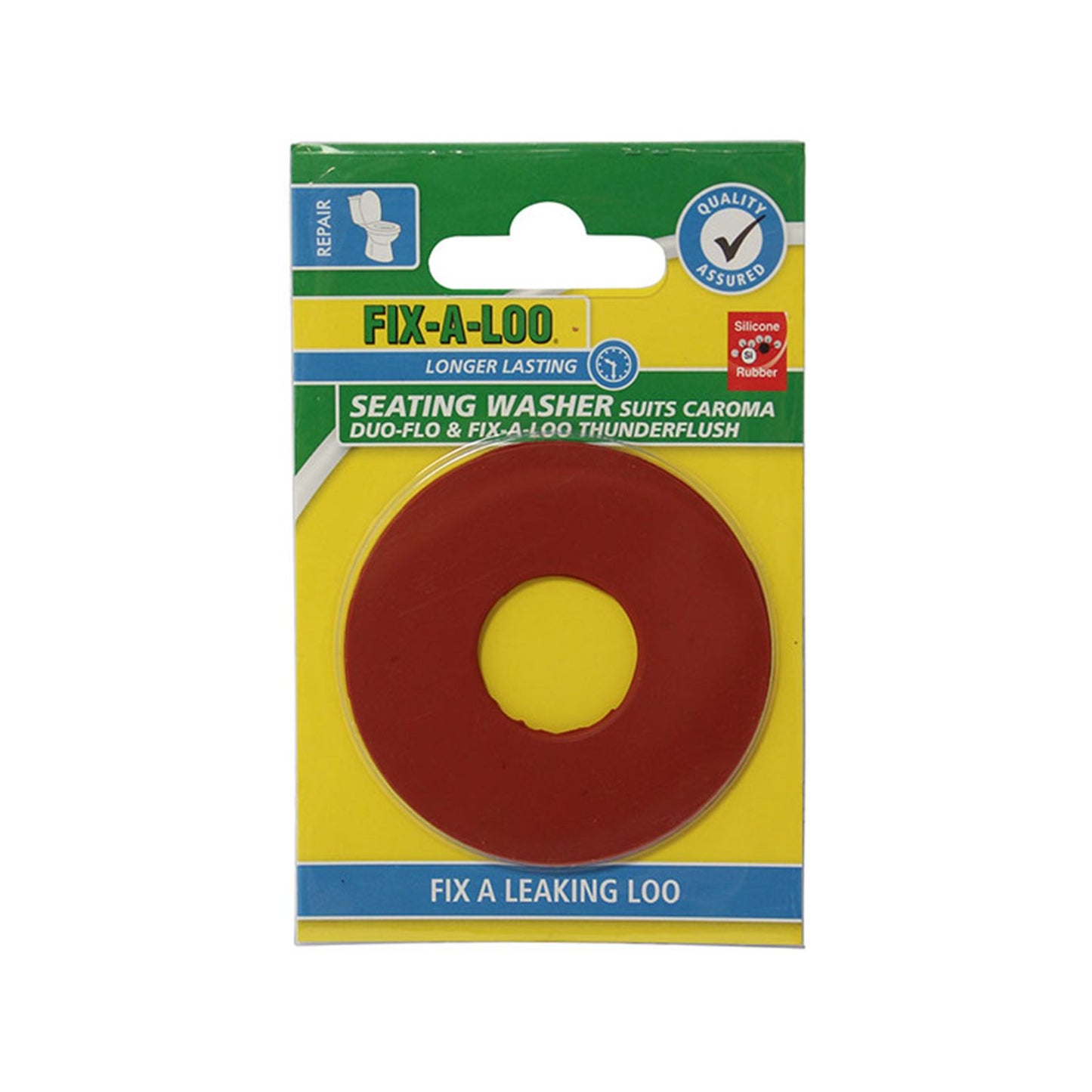 Fix A Loo Seating Washer - 78 x 122mm