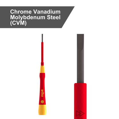 Wiha Precision Insulated Screwdriver - 3.5 x 65mm