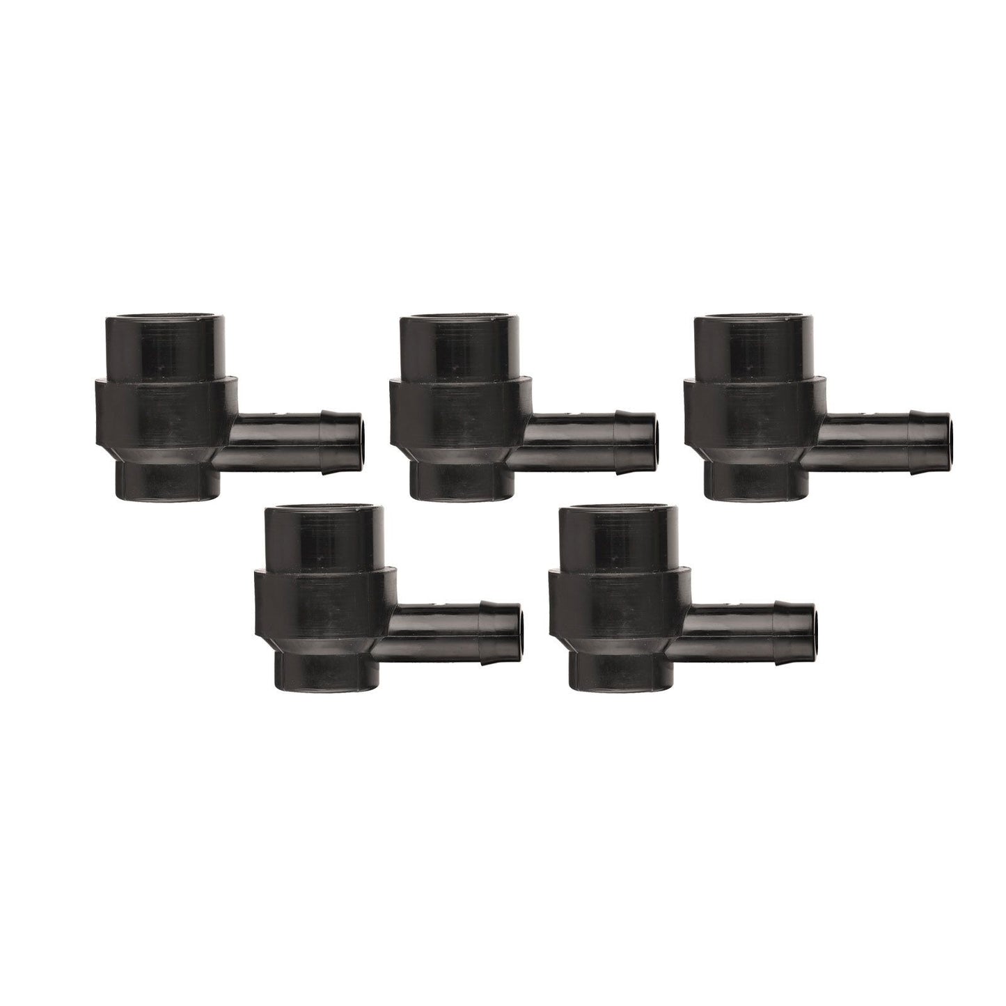 Pope Barbed Female Threaded Elbow - 13 x 15mm - 5 Pack
