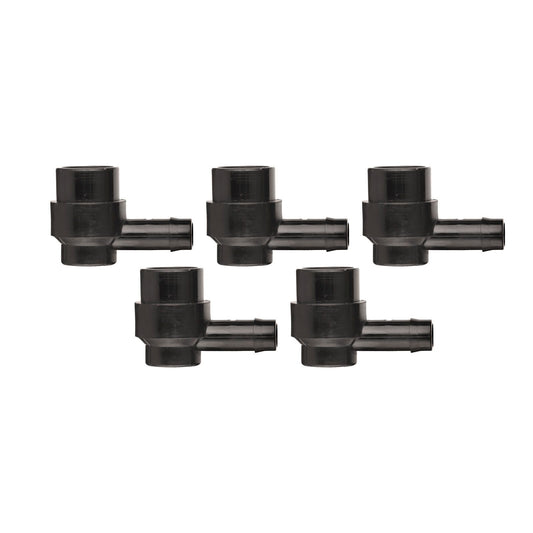Pope Barbed Female Threaded Elbow - 13 x 15mm - 5 Pack
