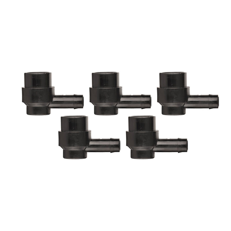 Pope Barbed Female Threaded Elbow - 13 x 15mm - 5 Pack