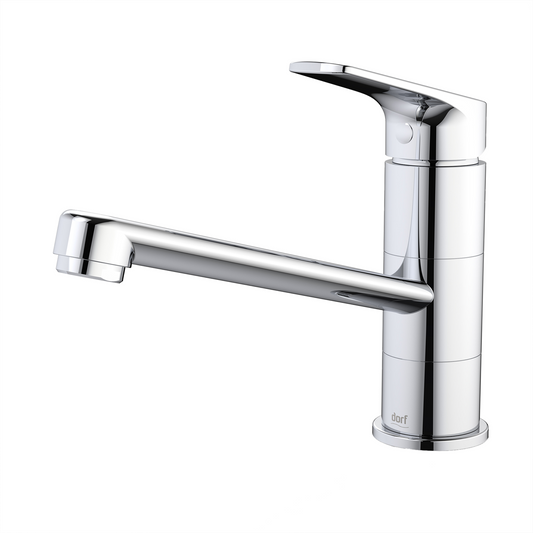 Dorf Kip Sink Mixer - 219mm