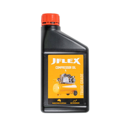 Jflex High Performance Trade Grade Compressor Oil - 1L