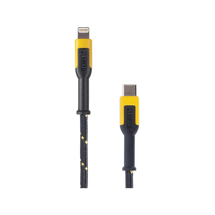 Dewalt Lightning to USB-C Charging Cable - 1.2m