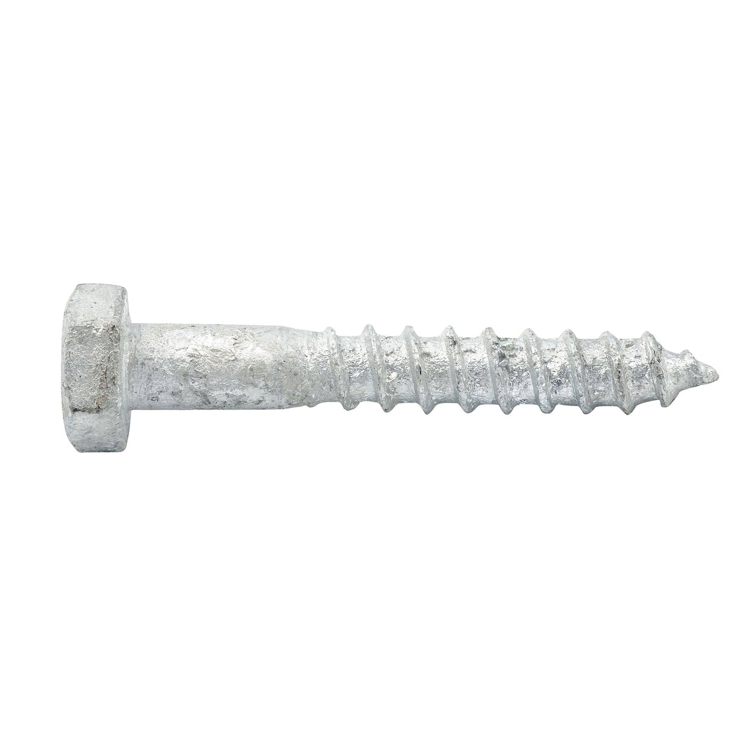 Zenith Coach Screw - M6 x 40mm - Hot Dipped Galvanised