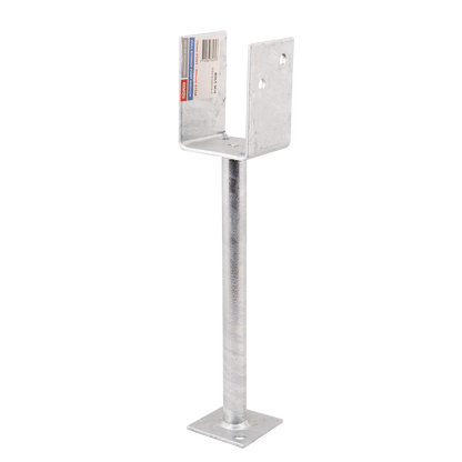 Pryda Full Stirrup Post Anchor - 300 x 75mm