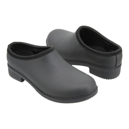 Craftright Black Clogs - Size 9