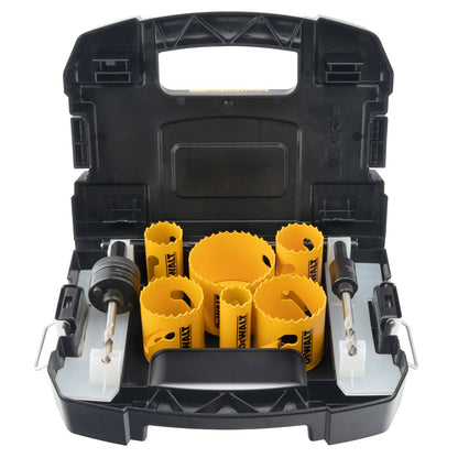 Dewalt Electrician Hole Saw Set - 9 Piece - D180002 V
