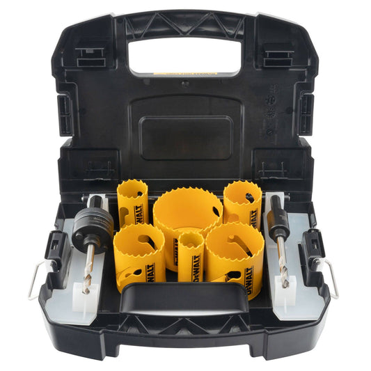 Dewalt Electrician Hole Saw Set - 9 Piece - D180002 V