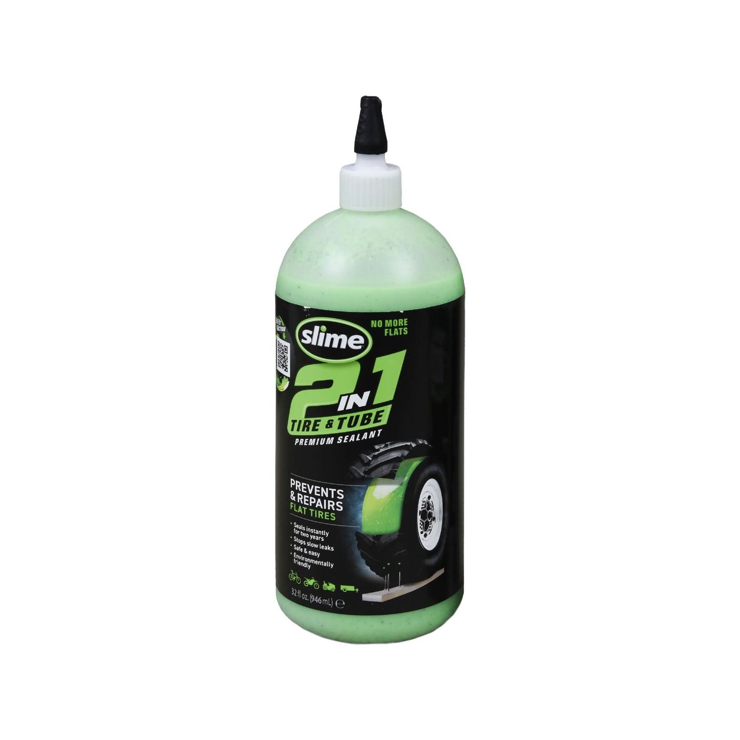 Slime 2in1 Tyre and Tube Sealant - 946ml