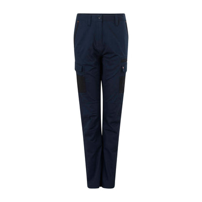 Citeco Size 8 Womens Cargo Pant - Navy