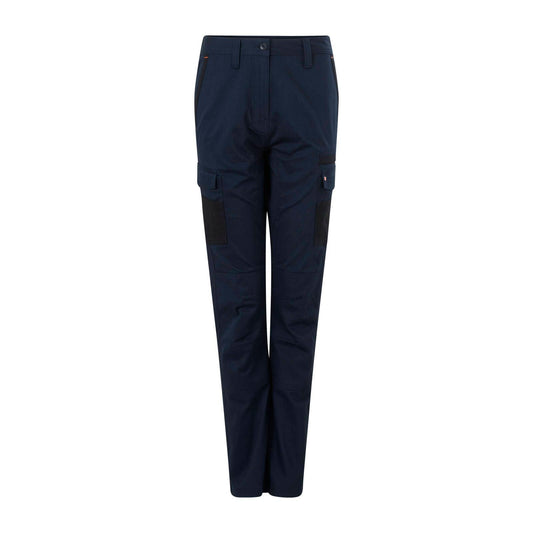 Citeco Size 8 Womens Cargo Pant - Navy