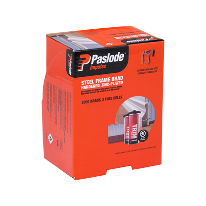Paslode Steel Frame Brad - 15g x 38mm - 2000 Pack