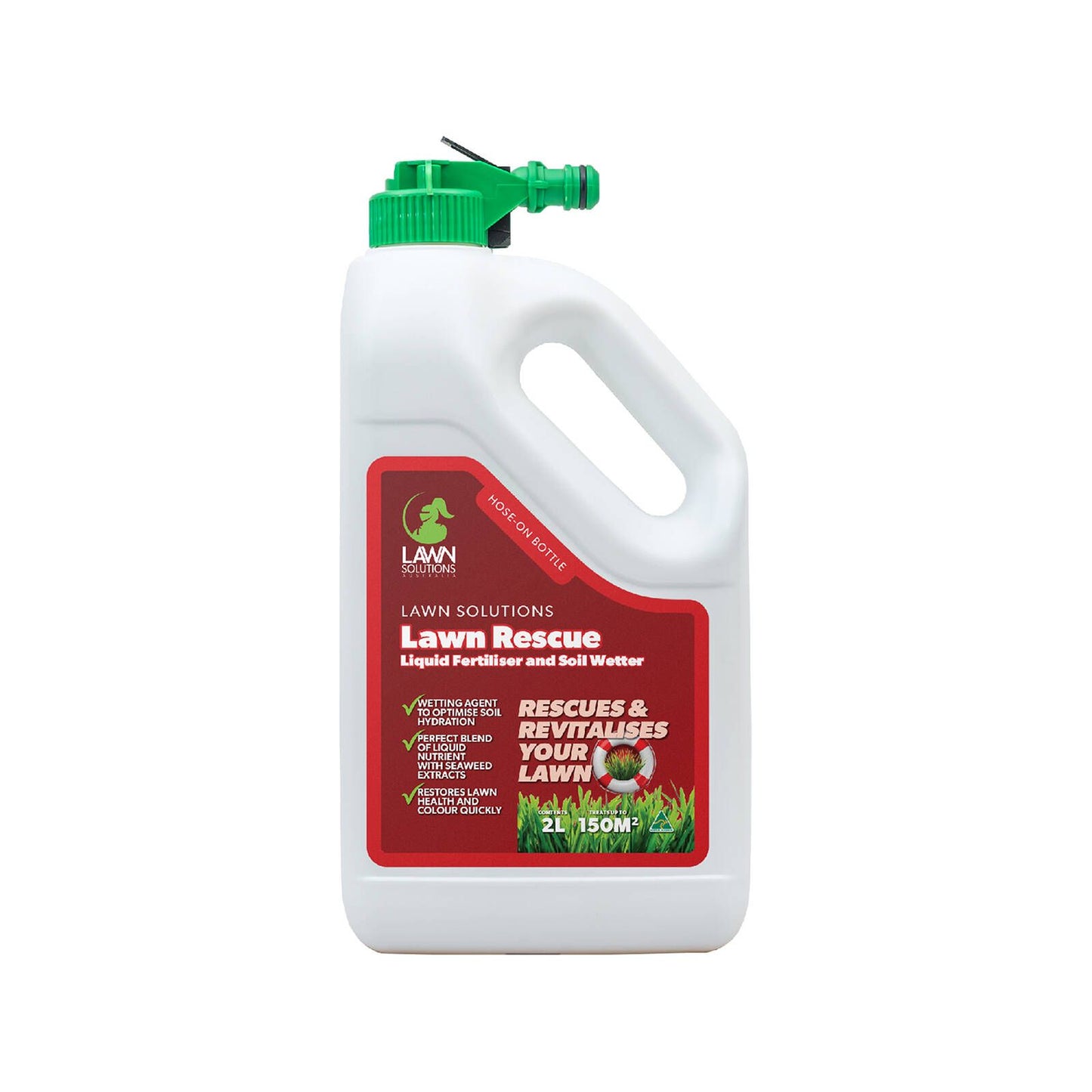 Lawn Solutions Australia Lawn Rescue - 2L