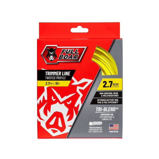 Full Boar Trimmer Line - 2.7mm x 15m