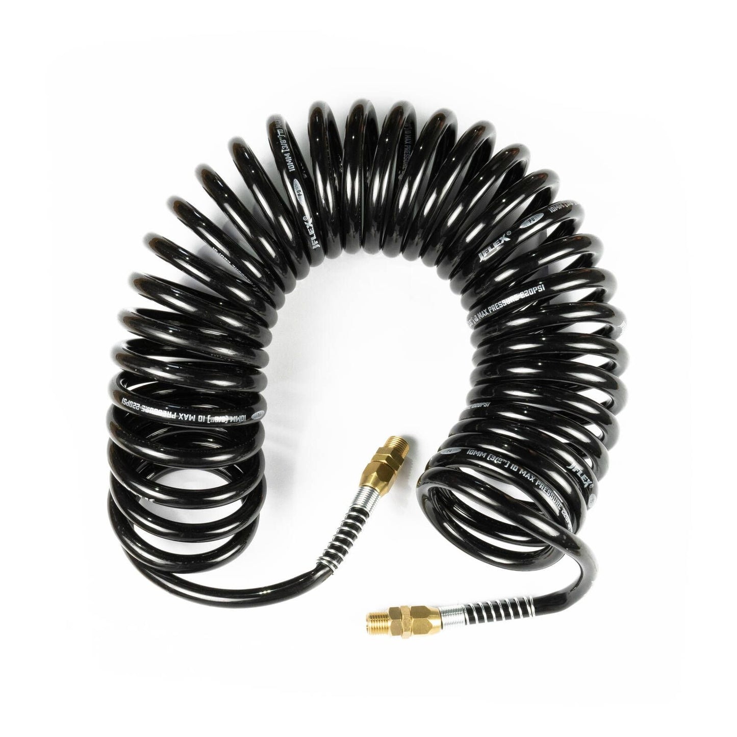 Jflex Polyurethane Recoil Hose - 10mm x 7.5m