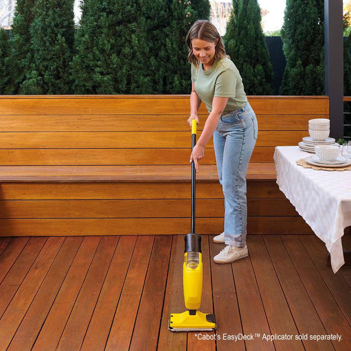 Cabot's Easydeck Maintenance Coat - 1.5L