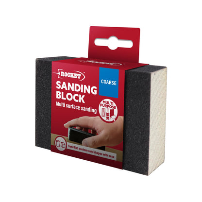 Rocket Coarse Sanding Sponge - 70mm