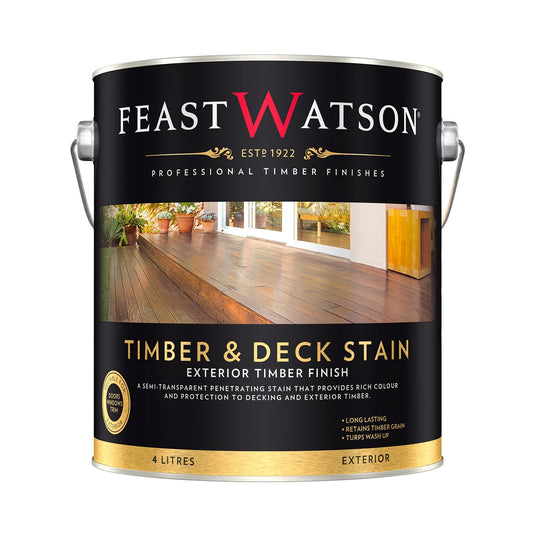 Feast Watson European Oak Decking Stain - 4L